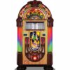 ROCK-OLA BUBBLER PEACOCK CD JUKEBOX