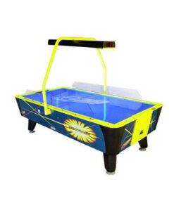 Dynamo Hot Flash Blacklight Air Hockey