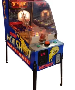 Hot Shot Basketball Arcade Game For Sale